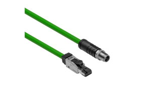 GigE, dragchain, Cat6a, IP65/67, straight, 3/5/10/15 m