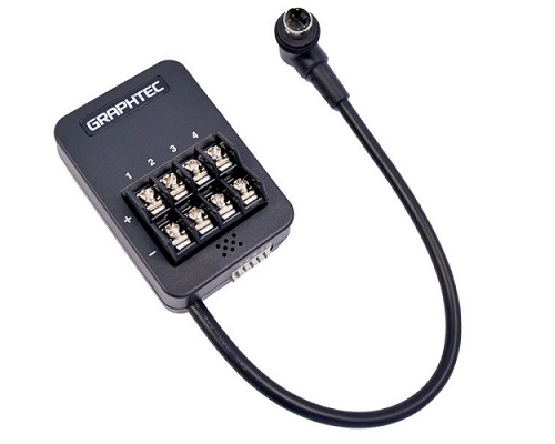 GS-4VT : Voltage & Temp input terminal
